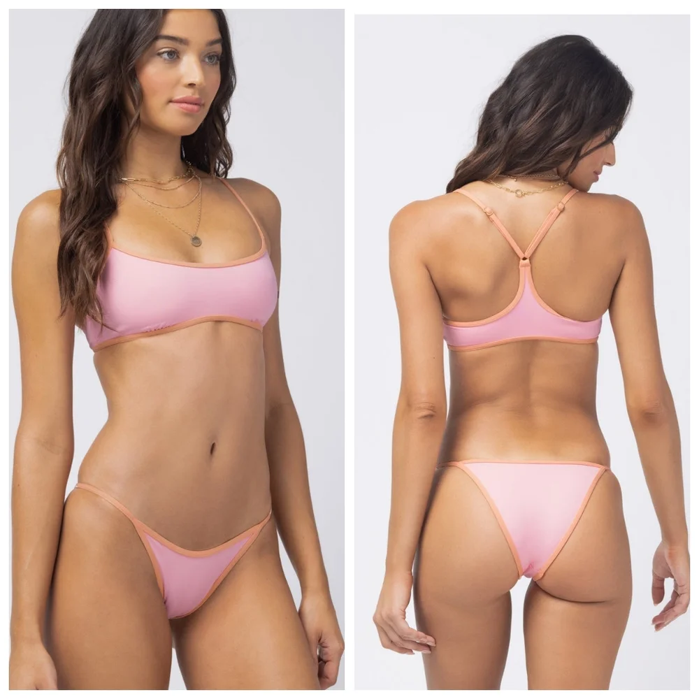 L*Space Pamela Tommy Sporty Bikini Set